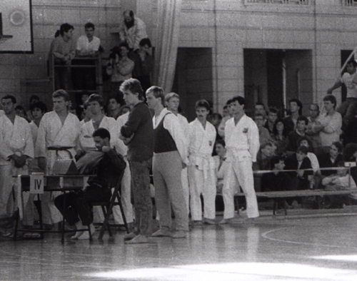 DDR Karate Meisterschaft in Leipzig